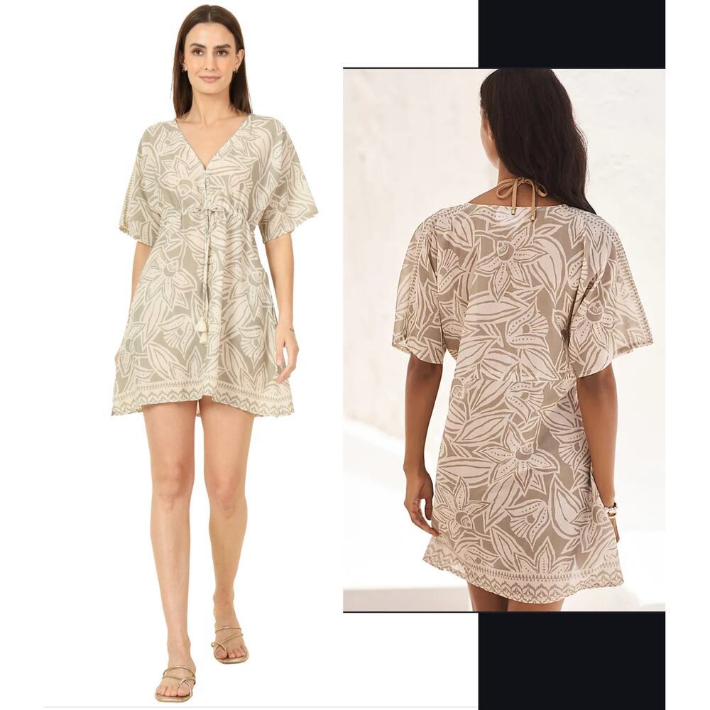 Omika Pia Mini, Martina Agave Beach Coverโ dress One Size